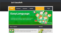 Desktop Screenshot of pl.1-easysoft.com